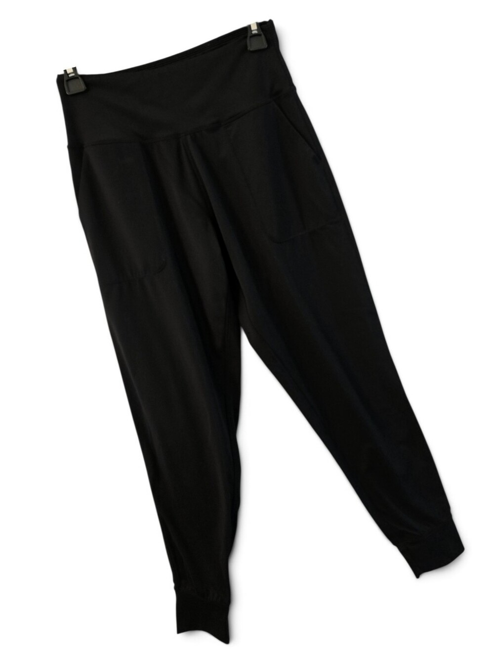 Black Jogger Leggings Size 6 - Picture 8 of 15